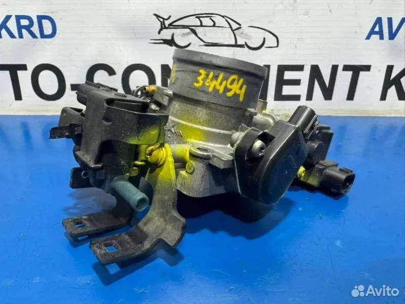 Дроссельная заслонка Honda FIT GD2 L13A - миниатюра 2