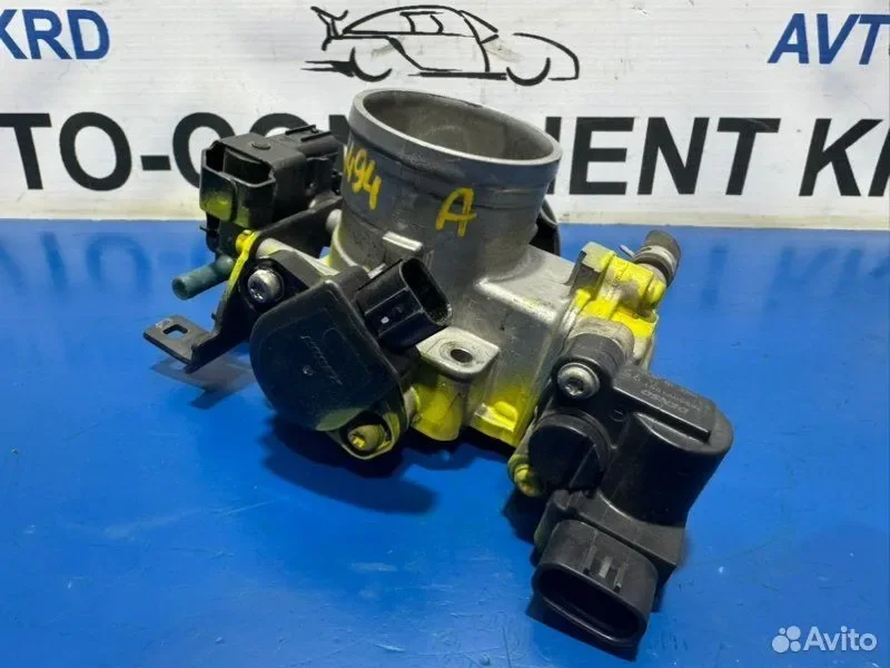 Дроссельная заслонка Honda FIT GD2 L13A - миниатюра 3