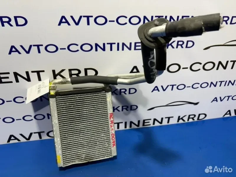 Радиатор печки Toyota Ipsum ACM21 2AZ - миниатюра 4