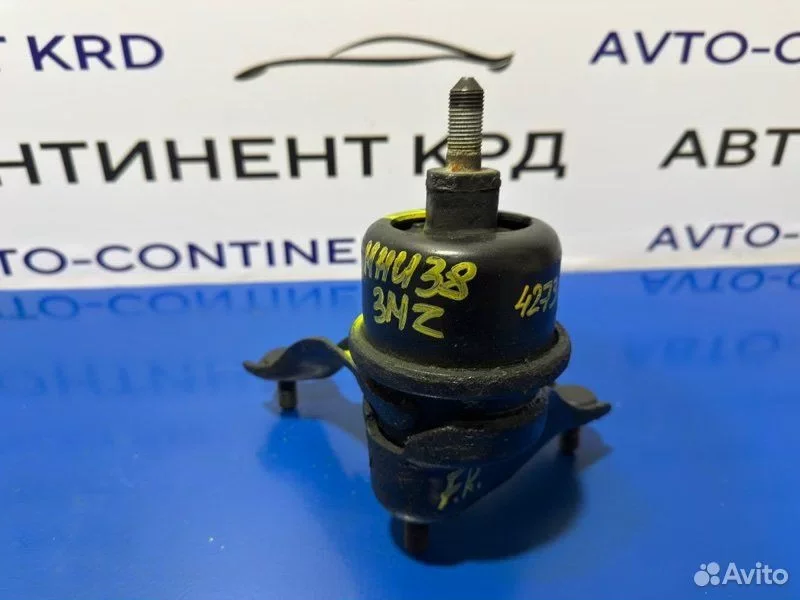Подушка двигателя правая Toyota Harrier MHU38 3MZ - миниатюра 5