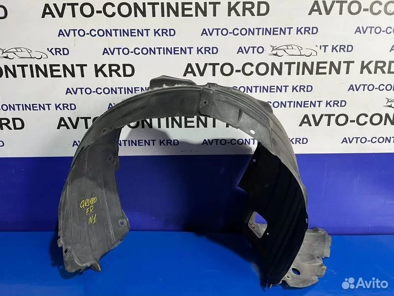 Подкрылок передний правый Toyota Crown GRS180 4GR - миниатюра 2