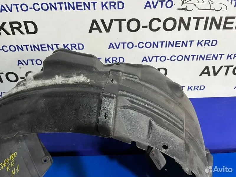 Подкрылок передний правый Toyota Crown GRS180 4GR - миниатюра 5