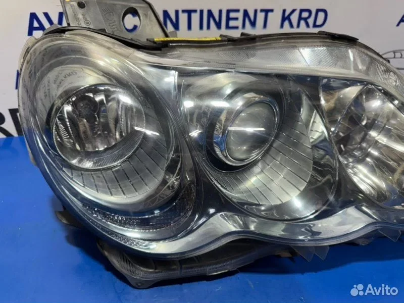 Фара правая Toyota Mark X GRX120 4GR - миниатюра 4
