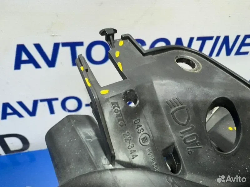 Фара правая Toyota Mark X GRX120 4GR - миниатюра 6