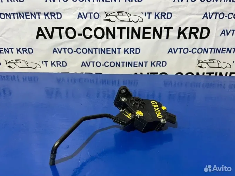 Педаль подачи топлива Toyota Mark X GRX130 4GR - миниатюра 2