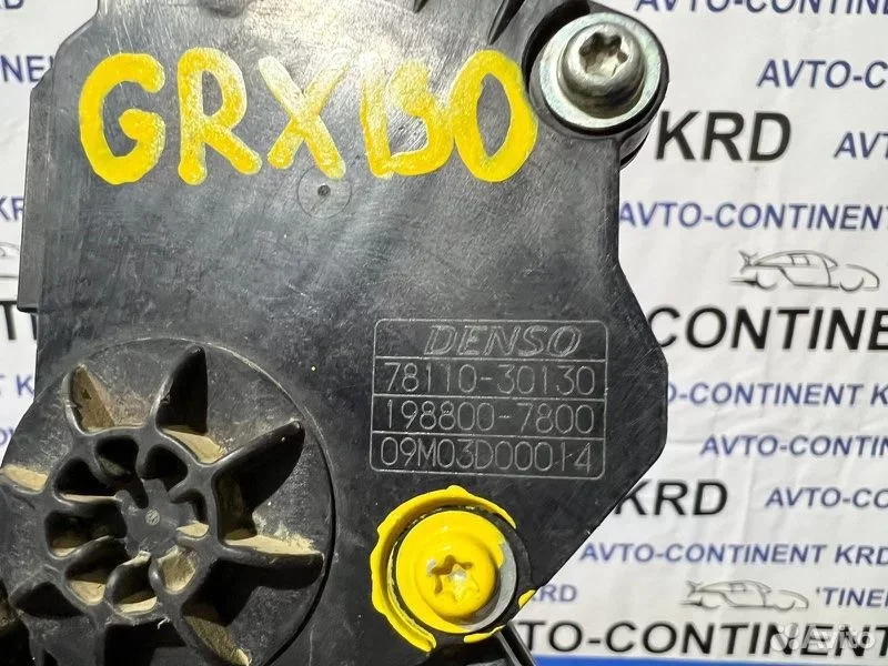 Педаль подачи топлива Toyota Mark X GRX130 4GR - миниатюра 6