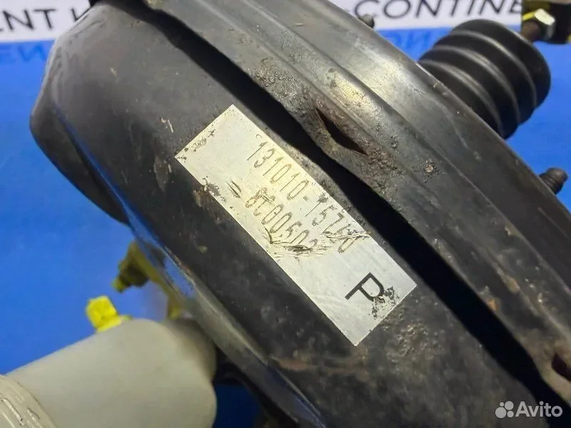 Главный тормозной цилиндр Daihatsu Mira L275V KF - миниатюра 8