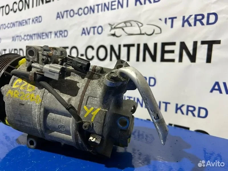 Компрессор кондиционера Nissan Serena C26 MR20DD - миниатюра 4