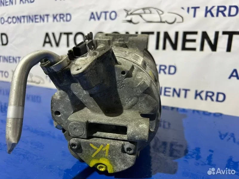 Компрессор кондиционера Nissan Serena C26 MR20DD - миниатюра 5