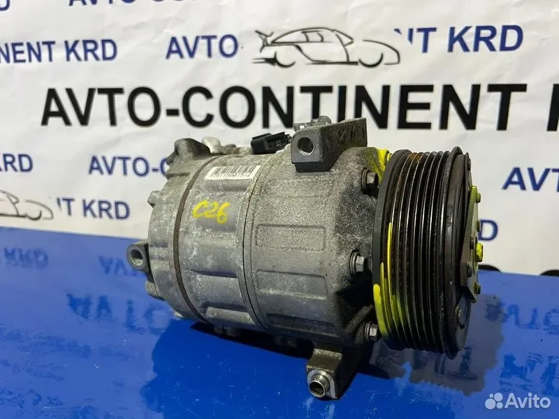 Компрессор кондиционера Nissan Serena C26 MR20DD - миниатюра 6