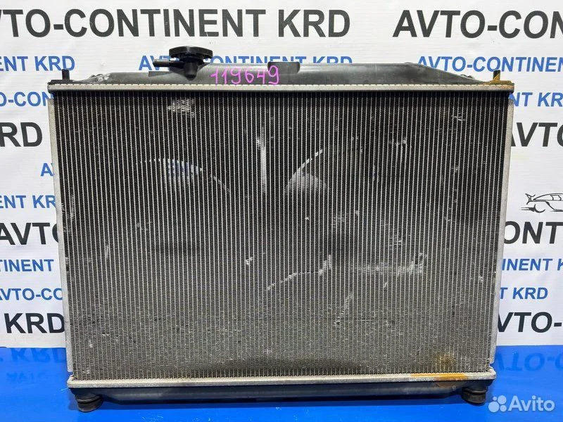 Радиатор основной Honda Stepwgn RK5 R20A - миниатюра 8