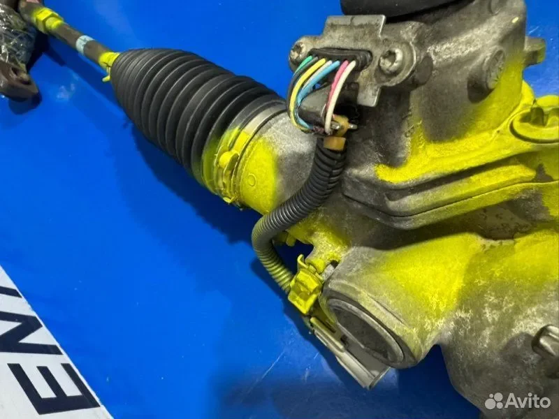 Рулевая рейка Toyota Mark X GRX120 4GR - миниатюра 7