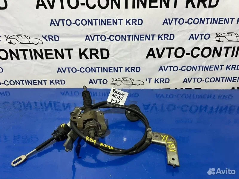 Трос переключения АКПП Honda Odyssey RB1 K24A - миниатюра 2