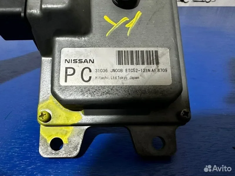 Блок переключения кпп Nissan Teana J32 VQ25 - миниатюра 4