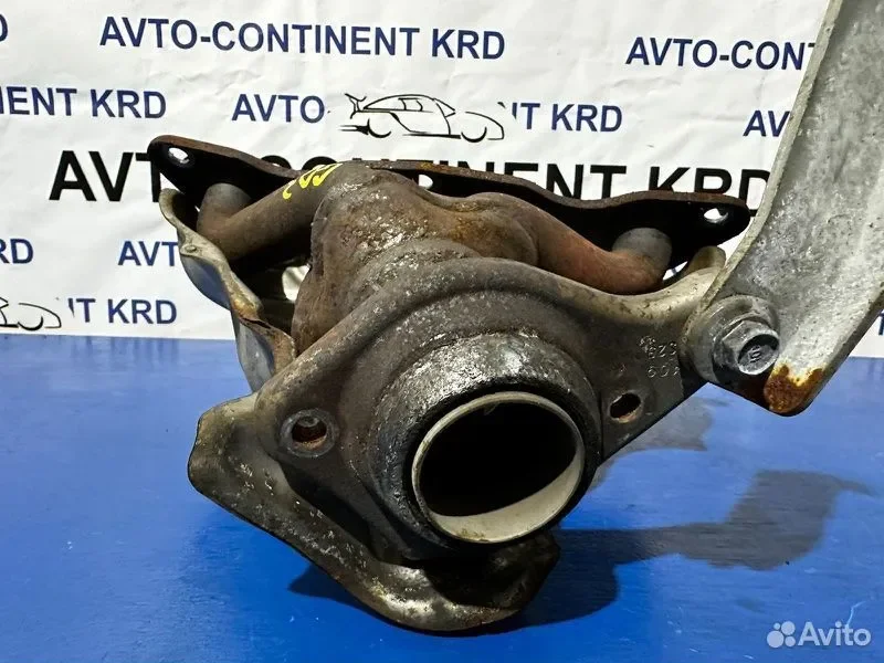 Коллектор выпускной Honda FIT GD3 L15A - миниатюра 4