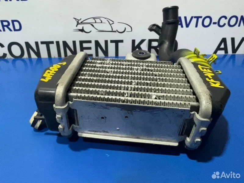 Интеркулер Daihatsu Wake LA700S kfvet - миниатюра 7