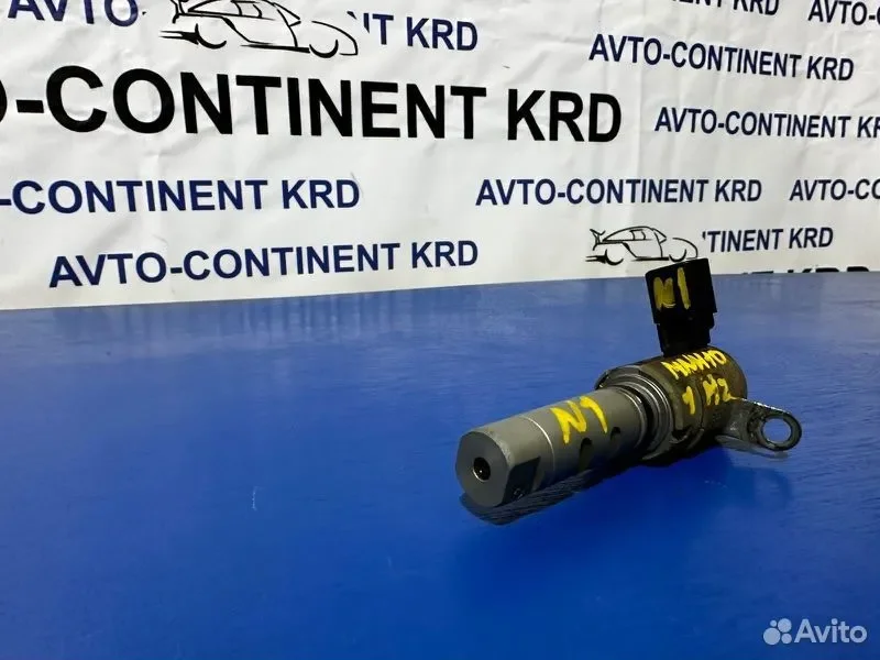Клапан VVT-I правый Toyota Alphard MNH10 1MZ - миниатюра 4