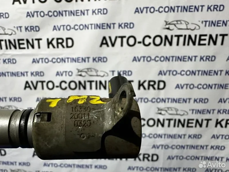 Клапан VVT-I правый Toyota Alphard MNH10 1MZ - миниатюра 5