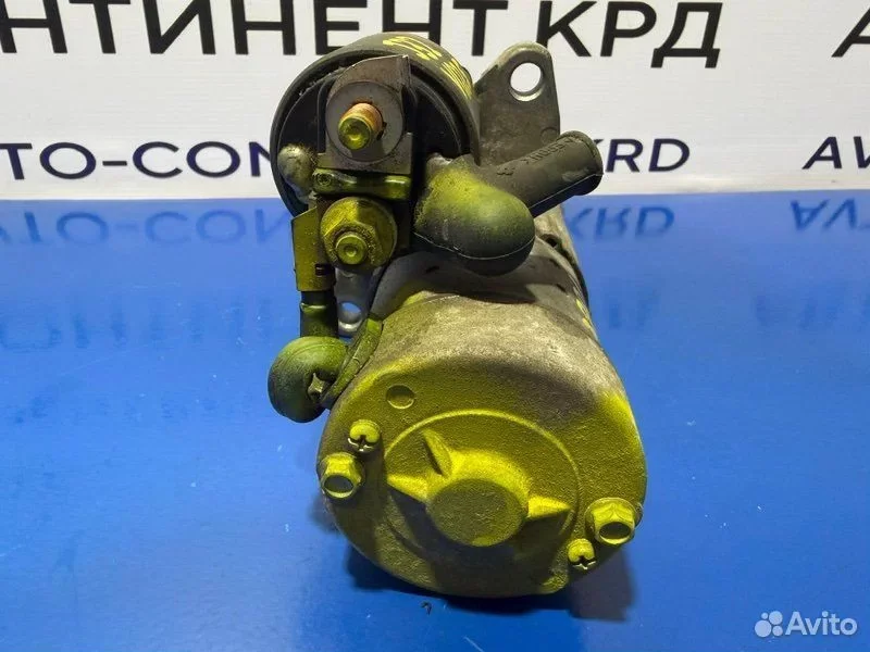 Стартер Nissan Teana J32 VQ25 - миниатюра 4