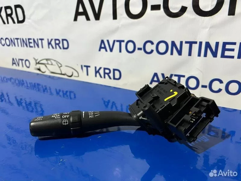 Переключатель поворотов Toyota Alphard ANH10 2AZ - миниатюра 3