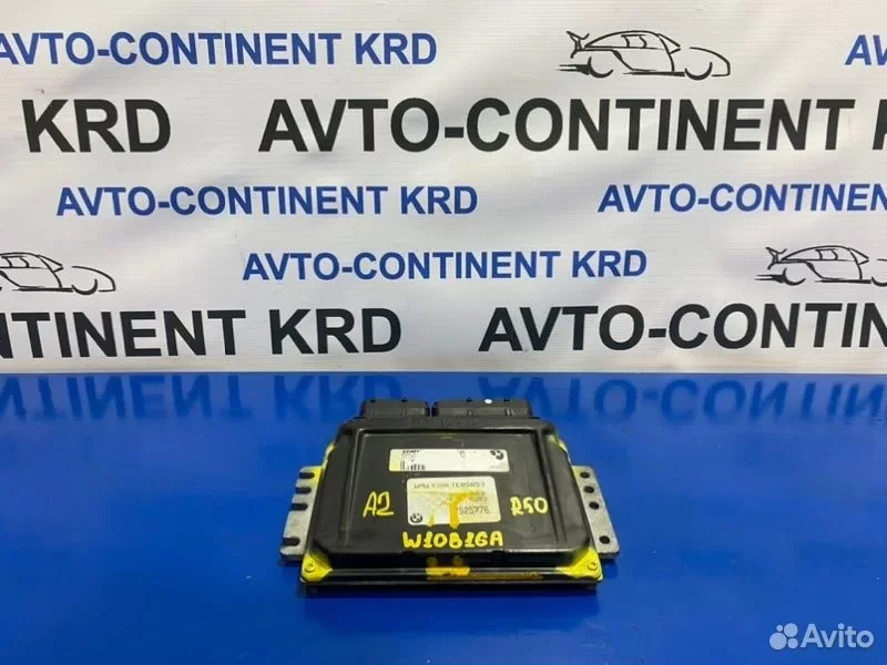 Блок управления EFI Mini Cooper R50 W10B16A - изображение 1