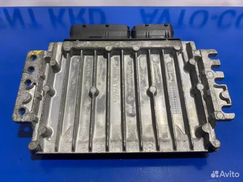 Блок управления EFI Mini Cooper R50 W10B16A - миниатюра 5