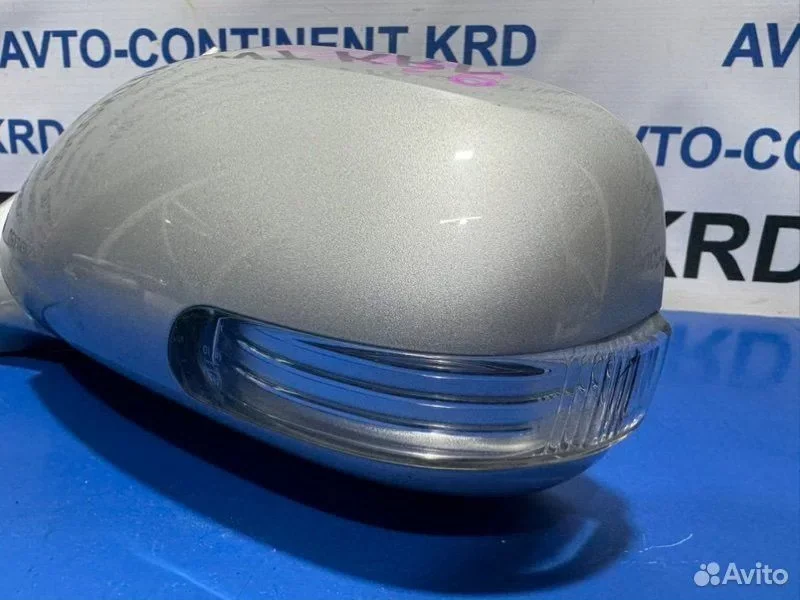 Зеркало левое Toyota Mark X GRX125 4GR - миниатюра 3
