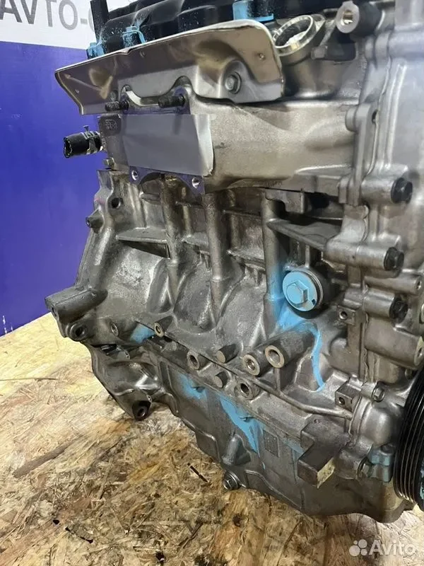 Двигатель Honda FIT Shuttle GG7 L15A - миниатюра 3