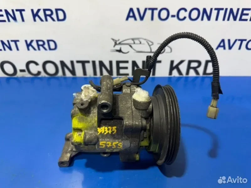 Компрессор кондиционера Daihatsu Move L575S KF - миниатюра 3