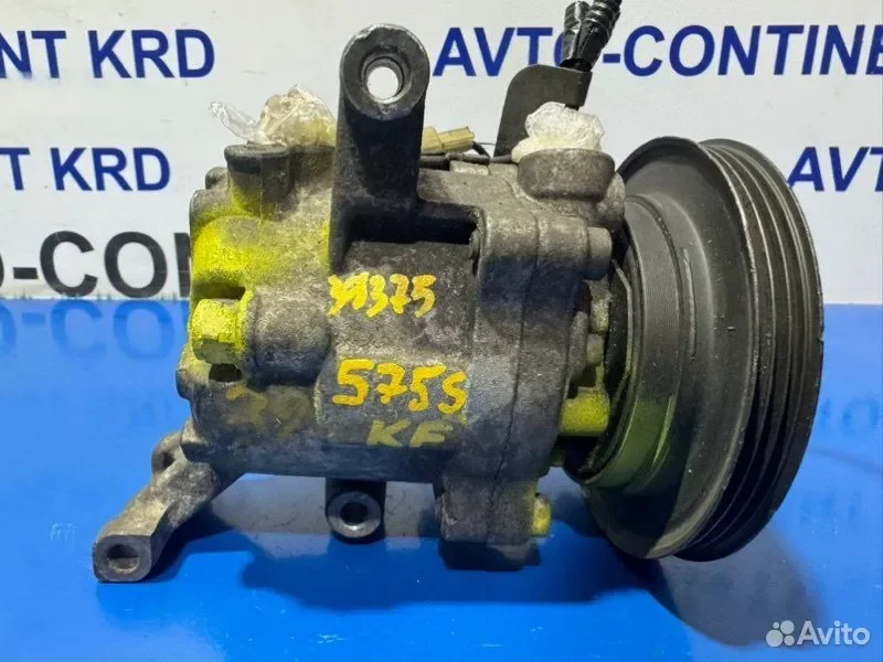 Компрессор кондиционера Daihatsu Move L575S KF - миниатюра 4