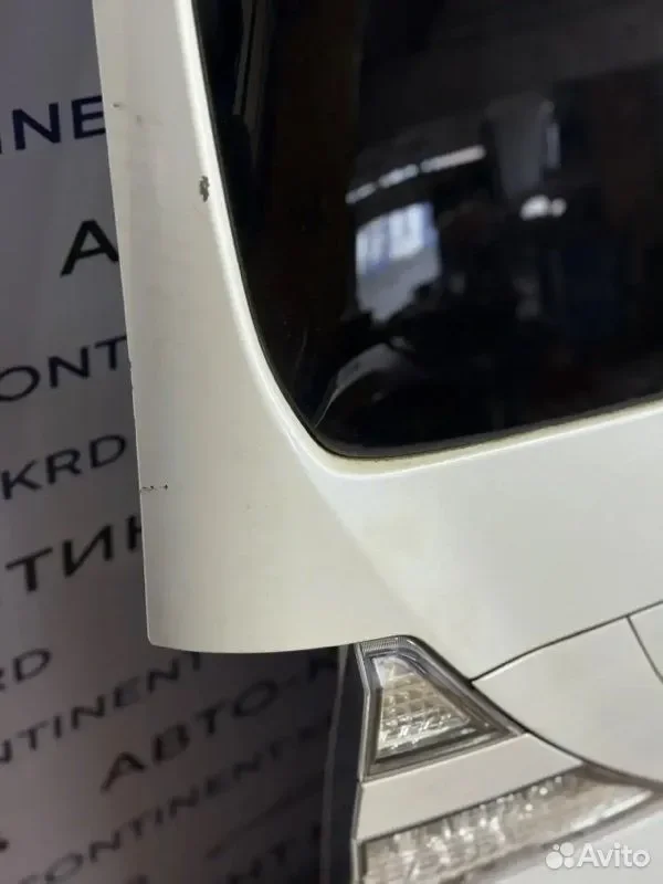 Дверь 5-я Toyota Alphard ANH20 2AZ - изображение 1