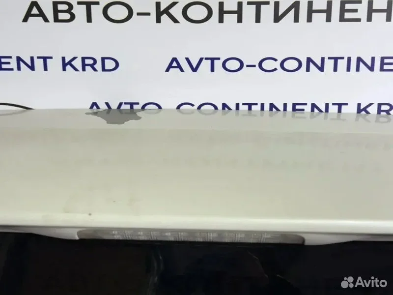 Дверь 5-я Toyota Alphard ANH20 2AZ - миниатюра 5