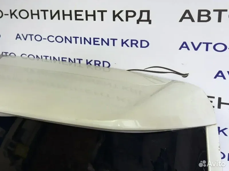 Дверь 5-я Toyota Alphard ANH20 2AZ - миниатюра 6