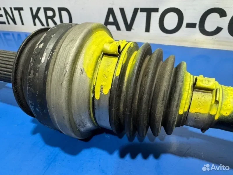 Привод задний левый Toyota Mark X GRX121 3GR - миниатюра 5