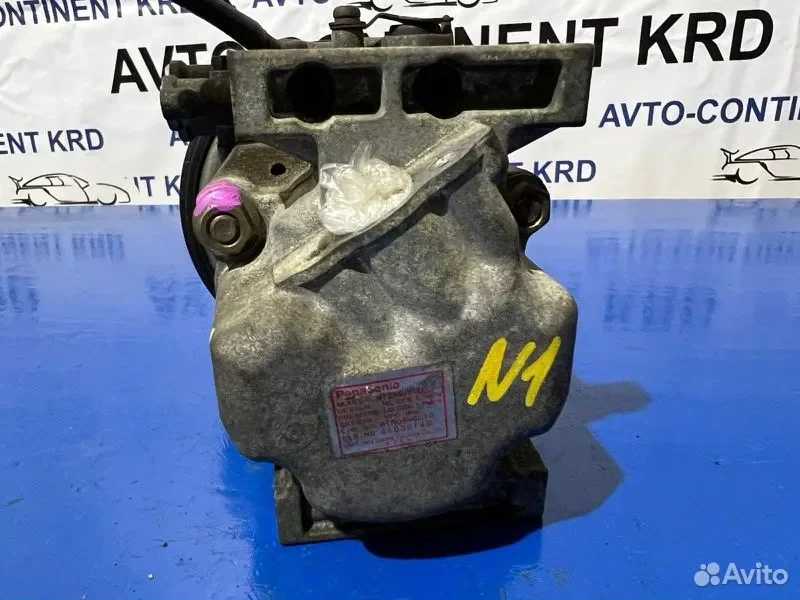 Компрессор кондиционера Mazda Familia BJ5P ZL - изображение 1