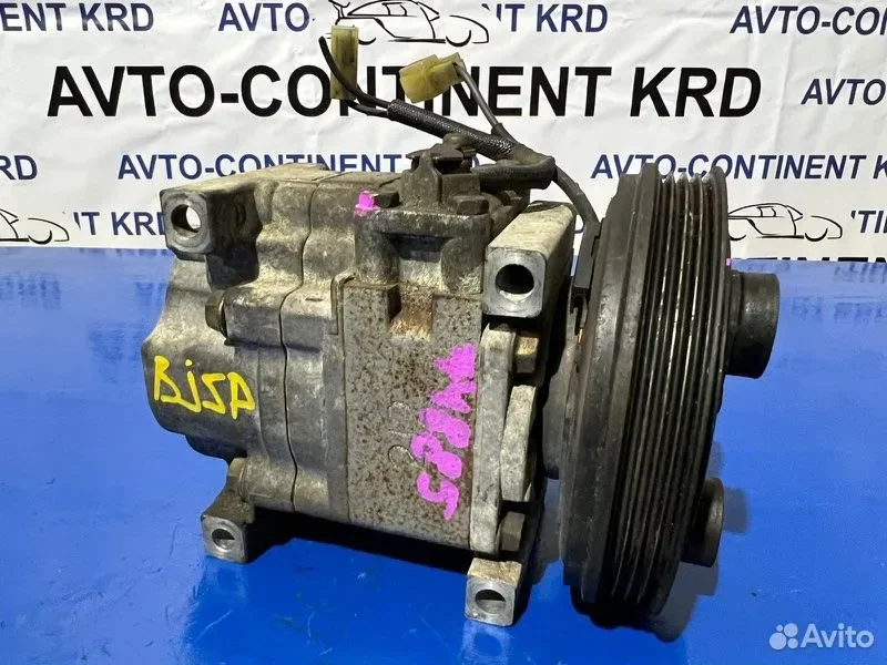 Компрессор кондиционера Mazda Familia BJ5P ZL - миниатюра 2