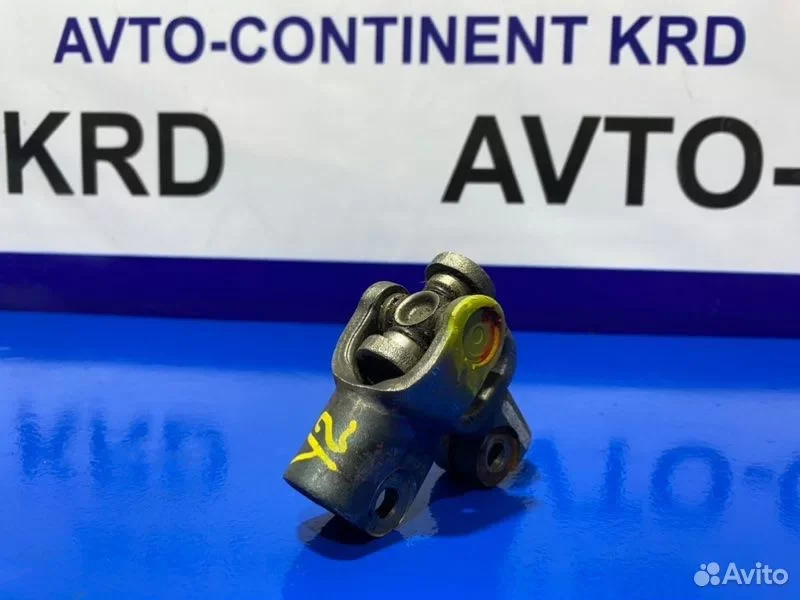 Рулевой карданчик Toyota Vitz SCP90 2szfe - миниатюра 4
