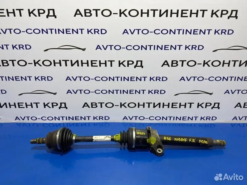 Привод передний правый Mini One R56 N16B16A - изображение 1