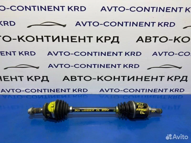 Привод передний левый Mini Cooper R50 W10B16A - изображение 1