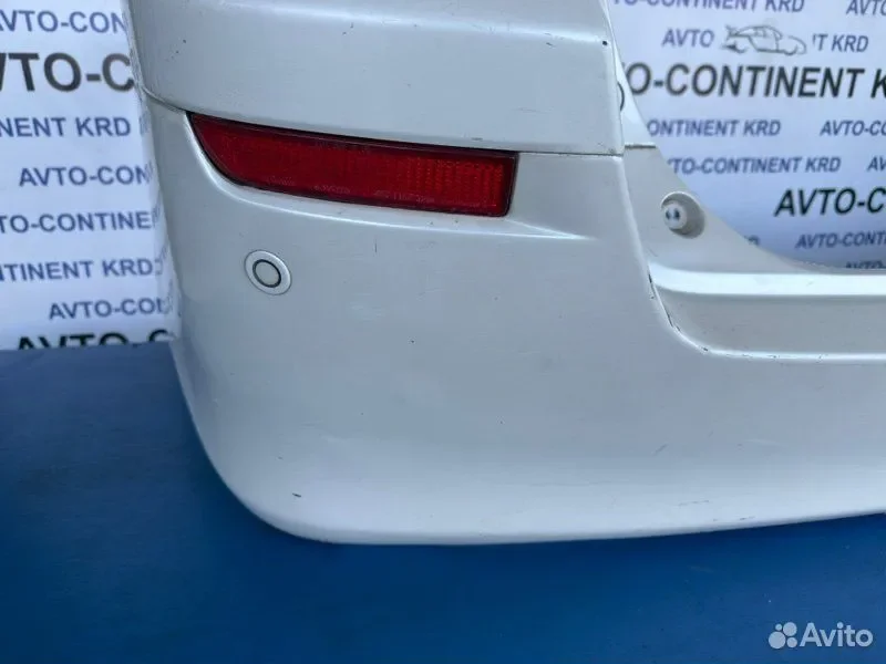 Бампер задний Toyota Alphard MNH15 1MZ - миниатюра 6