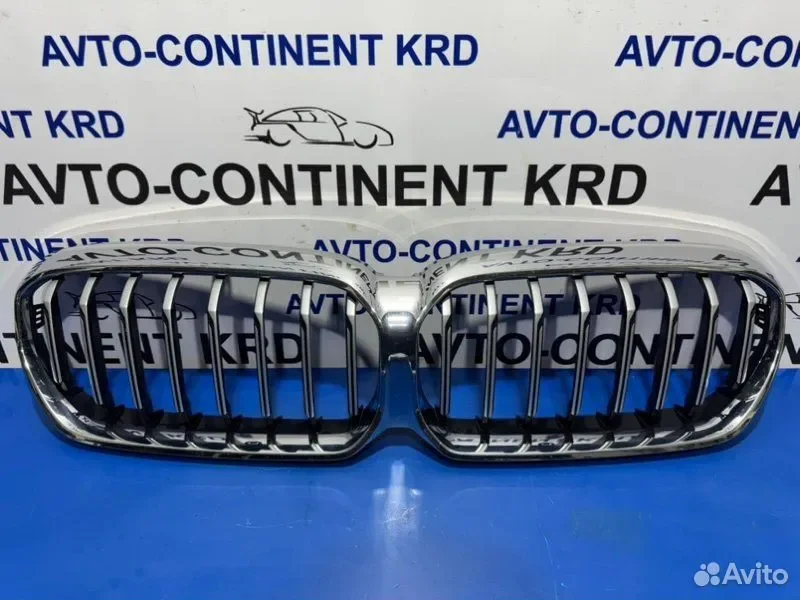 Решетка радиатора BMW 5-Series G30 B47D20 - миниатюра 3