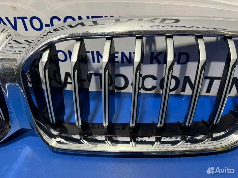 Решетка радиатора BMW 5-Series G30 B47D20 - миниатюра 5