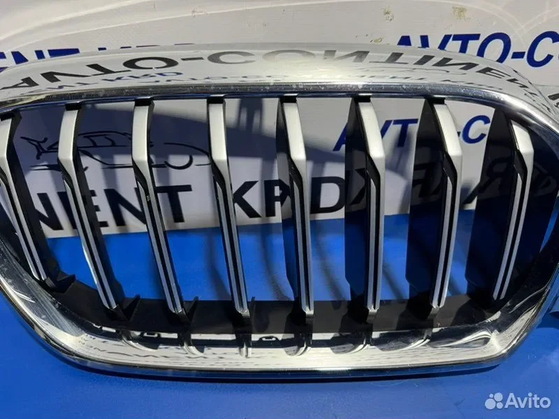 Решетка радиатора BMW 5-Series G30 B47D20 - миниатюра 7