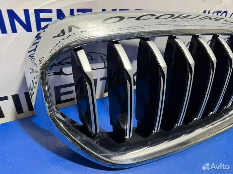 Решетка радиатора BMW 5-Series G30 B47D20 - миниатюра 8