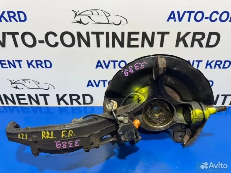 Ступица передняя правая Honda Elysion RR1 K24A - миниатюра 6
