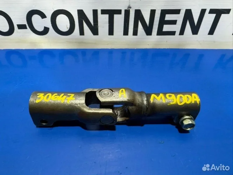 Рулевой карданчик Toyota roomy M900A 1KR - миниатюра 2
