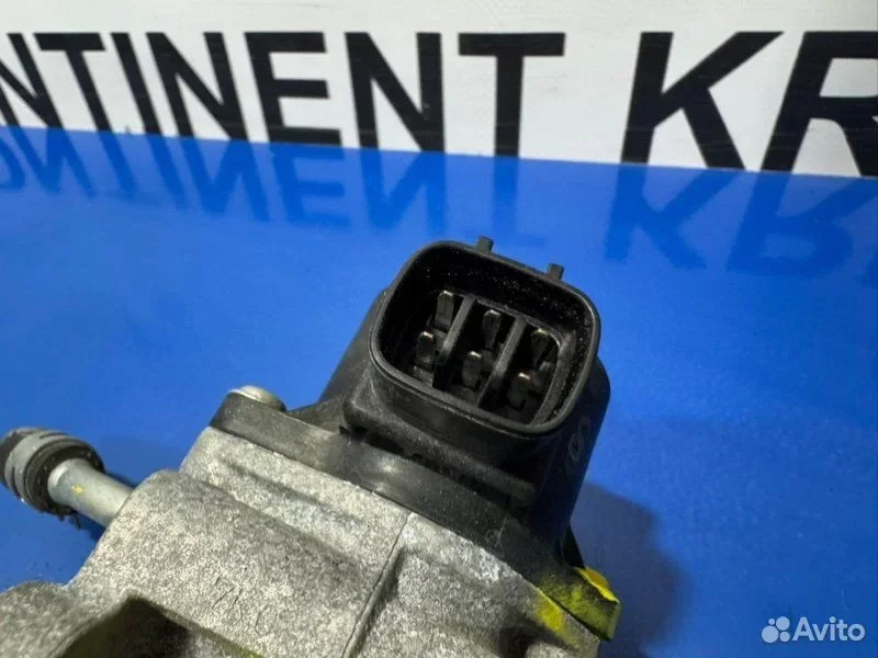 Клапан EGR Toyota Vitz NCP91 1NZ - миниатюра 3