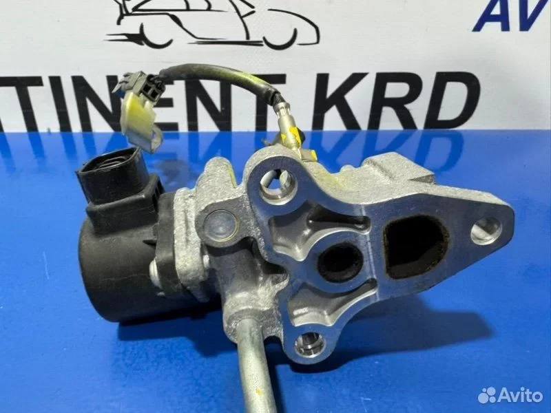 Клапан EGR Toyota Vitz NCP91 1NZ - миниатюра 4