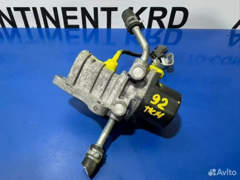 Клапан EGR Toyota Vitz NCP91 1NZ - миниатюра 5