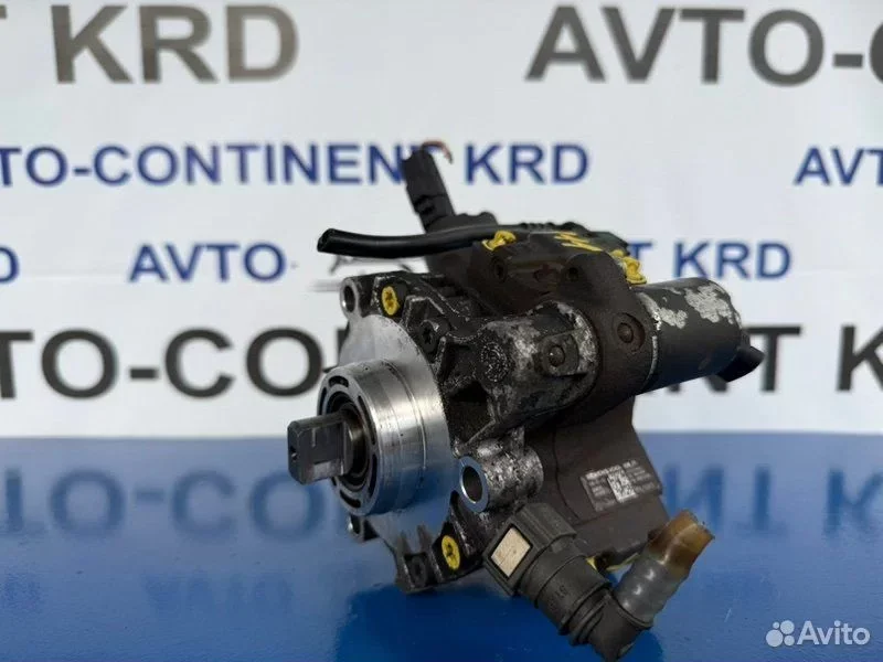 Тнвд citroen C5 RW DW10bted4 - миниатюра 5